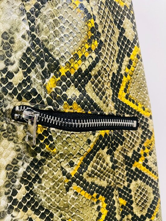 Python Mini Skirt - Picture 4 of 7